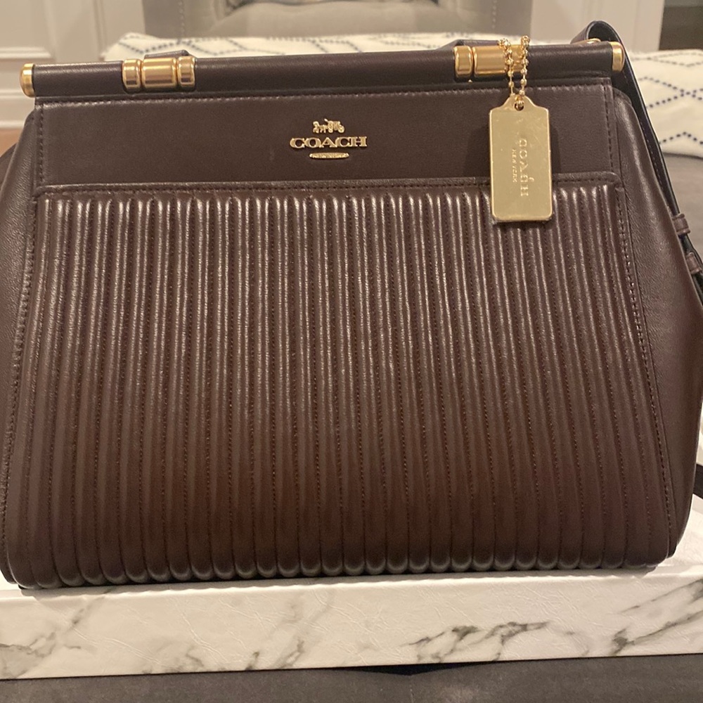 Coach Grace Bag with quilting